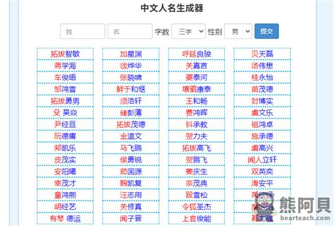 帥氣遊戲名字男|遊戲名字產生器（男）：逾100萬個名字完整收錄